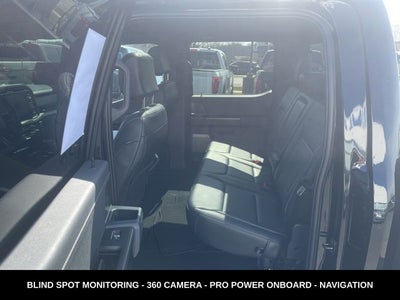 2025 Ford F-150 Lariat LESS THAN 1,000 MILES