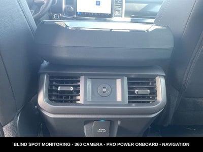 2025 Ford F-150 Lariat LESS THAN 1,000 MILES