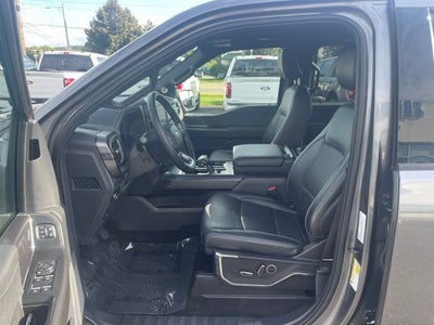 2024 Ford F-150 Lariat TWIN PANEL MOONROOF