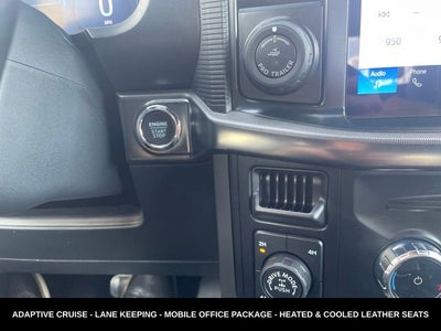 2024 Ford F-150 Lariat TWIN PANEL MOONROOF