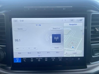 2024 Ford F-150 Lariat TWIN PANEL MOONROOF