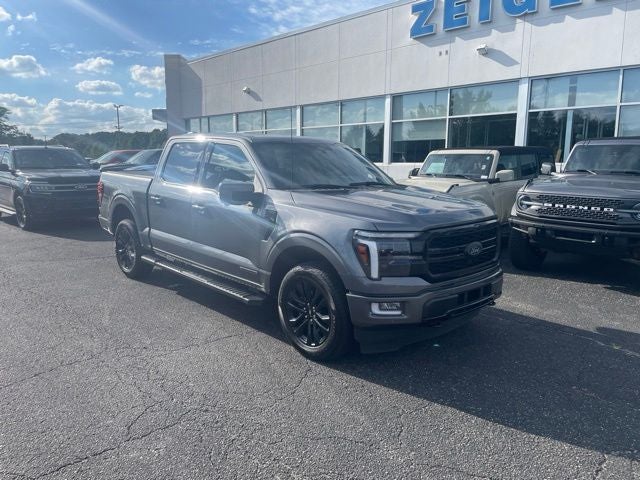 2024 Ford F-150 Lariat TWIN PANEL MOONROOF