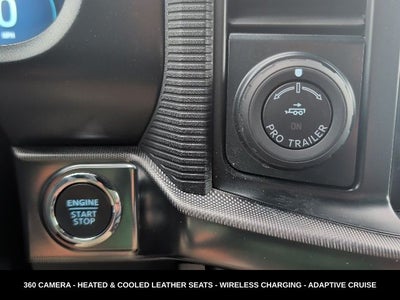 2024 Ford F-150 Lariat POWERBOOST MAX TOW