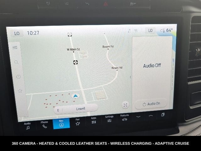 2024 Ford F-150 Lariat POWERBOOST MAX TOW