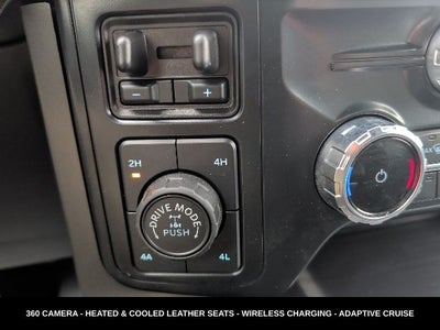 2024 Ford F-150 Lariat POWERBOOST MAX TOW
