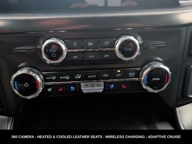 2024 Ford F-150 Lariat POWERBOOST MAX TOW