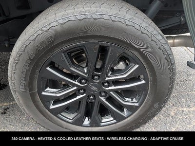 2024 Ford F-150 Lariat POWERBOOST MAX TOW