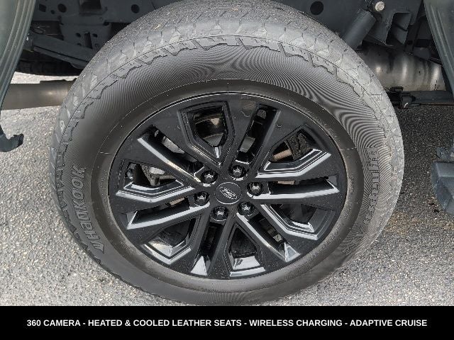 2024 Ford F-150 Lariat POWERBOOST MAX TOW