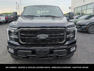 2024 Ford F-150 Lariat POWERBOOST MAX TOW