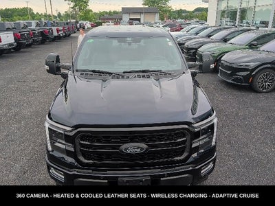 2024 Ford F-150 Lariat POWERBOOST MAX TOW