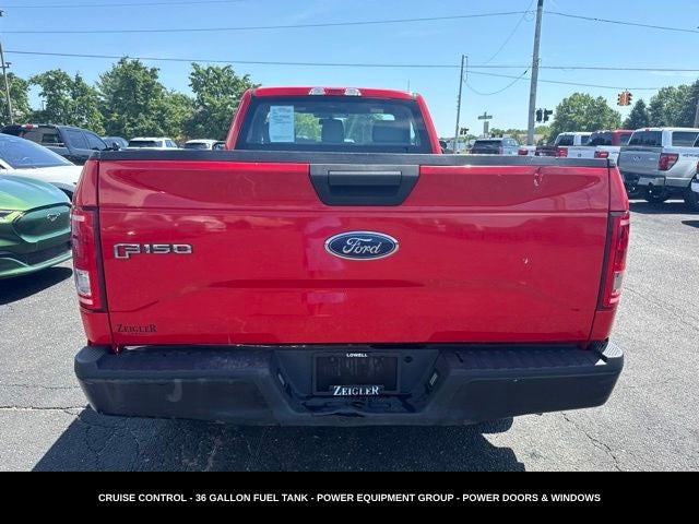 2016 Ford F-150 XL 4WD