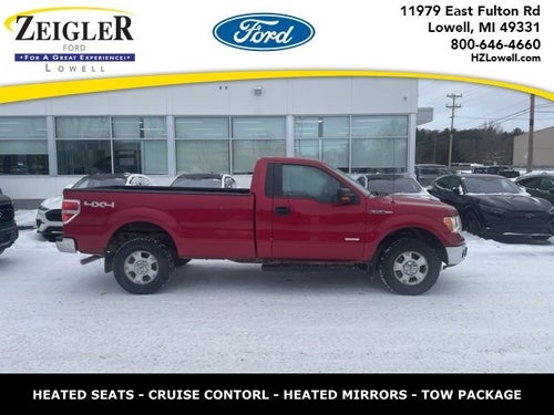 2012 Ford F-150 XLT 4x4