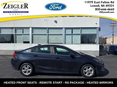 2016 Chevrolet Cruze LT LOCAL TRADE