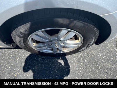 2012 Chevrolet Sonic 1LS MANUAL