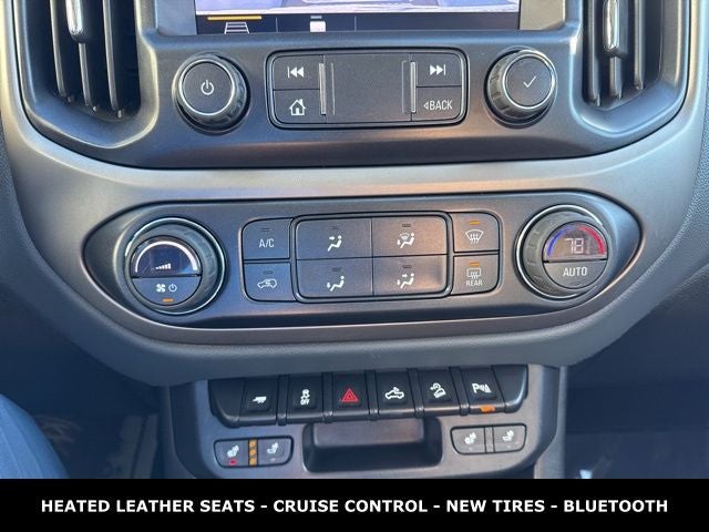 2020 Chevrolet Colorado Z71 4WD