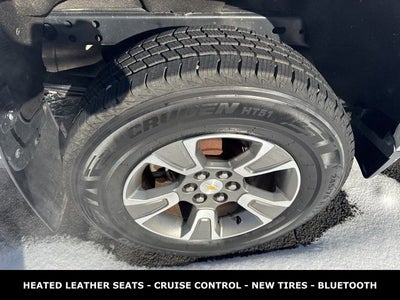 2020 Chevrolet Colorado Z71 4WD