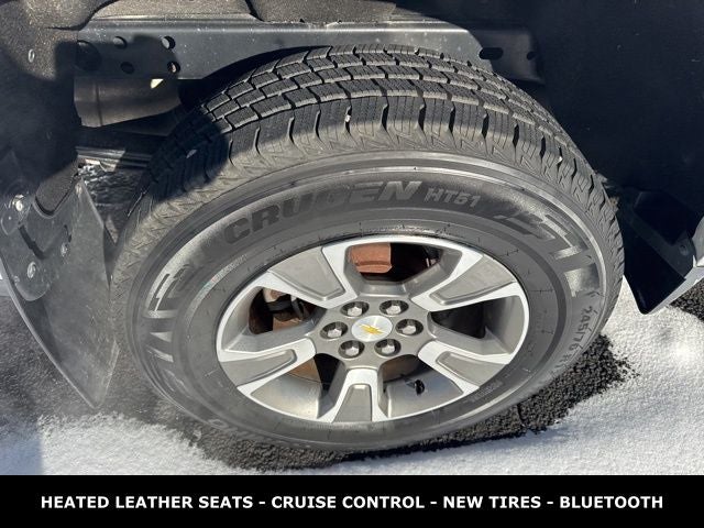 2020 Chevrolet Colorado Z71 4WD