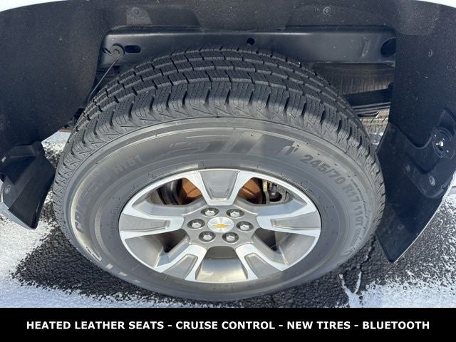 2020 Chevrolet Colorado Z71 4WD