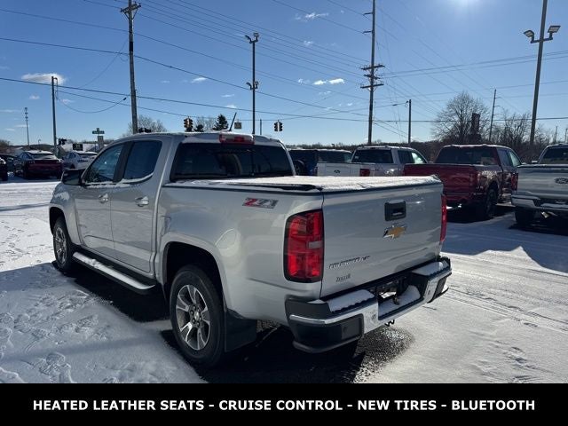 2020 Chevrolet Colorado Z71 4WD