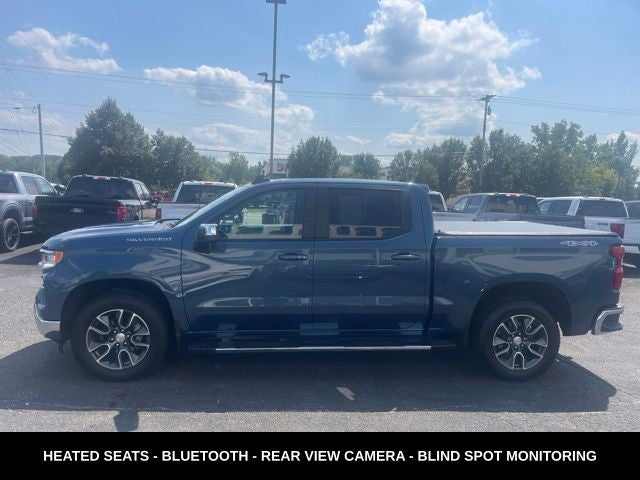 2024 Chevrolet Silverado 1500 LT LOW MILES