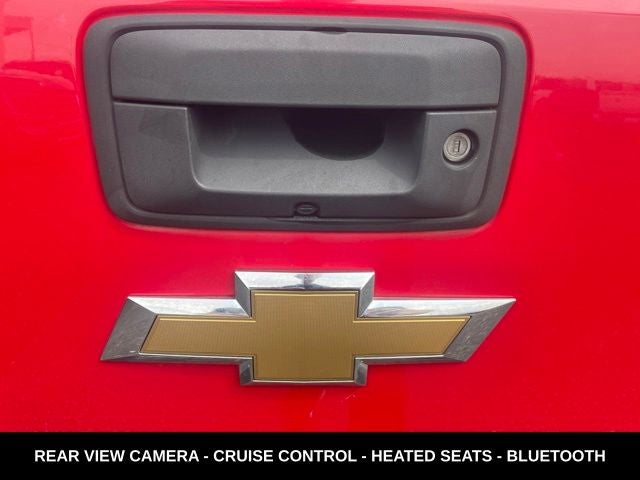 2015 Chevrolet Silverado 1500 LT 4WD