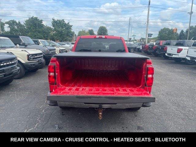 2015 Chevrolet Silverado 1500 LT 4WD