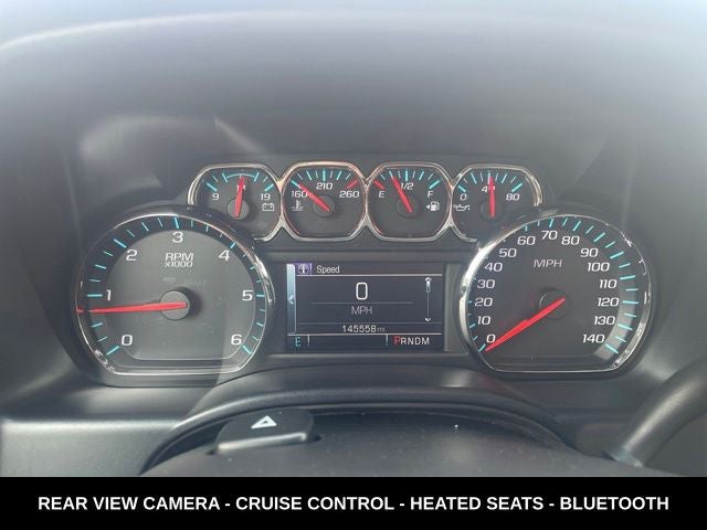 2015 Chevrolet Silverado 1500 LT 4WD