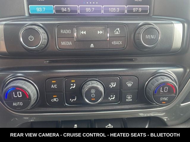 2015 Chevrolet Silverado 1500 LT 4WD