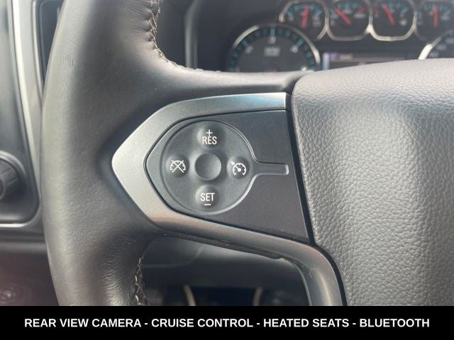 2015 Chevrolet Silverado 1500 LT 4WD