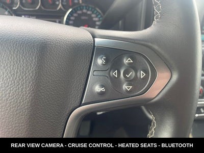 2015 Chevrolet Silverado 1500 LT 4WD