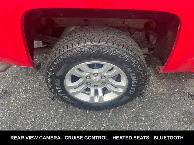 2015 Chevrolet Silverado 1500 LT 4WD