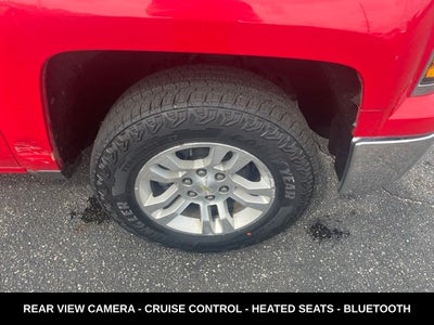 2015 Chevrolet Silverado 1500 LT 4WD