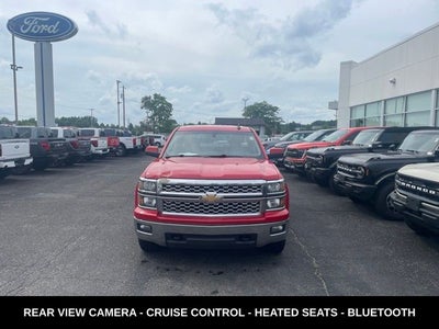 2015 Chevrolet Silverado 1500 LT 4WD