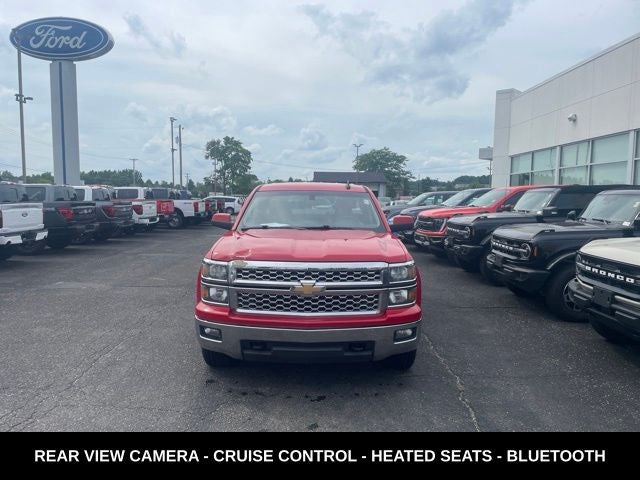 2015 Chevrolet Silverado 1500 LT 4WD