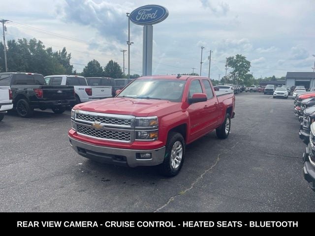 2015 Chevrolet Silverado 1500 LT 4WD