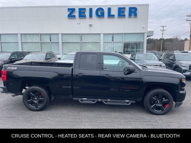 2017 Chevrolet Silverado 1500 LT REDLINE EDITION
