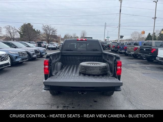 2017 Chevrolet Silverado 1500 LT REDLINE EDITION