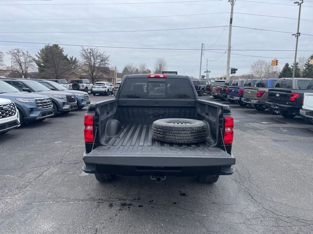 2017 Chevrolet Silverado 1500 LT REDLINE EDITION