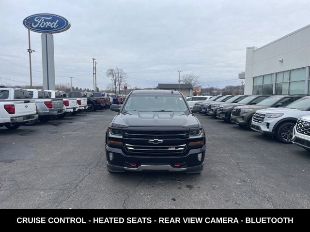 2017 Chevrolet Silverado 1500 LT REDLINE EDITION
