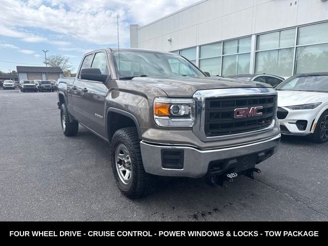 2014 GMC Sierra 1500 Base V8 ENGINE