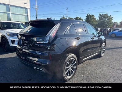 2024 Cadillac XT4 Sport LOCAL LEASE RETURN