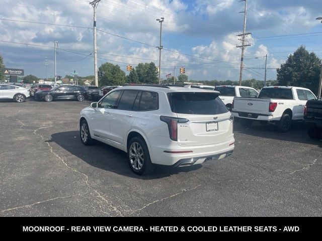 2020 Cadillac XT6 Sport AWD