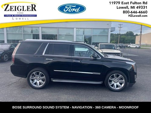2015 Cadillac Escalade Luxury 6.2L V8