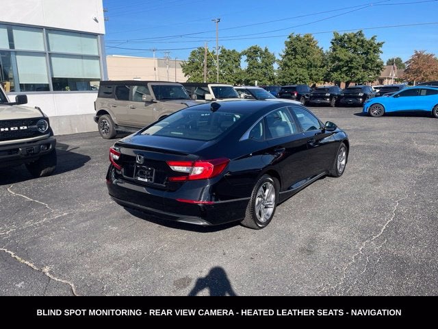 2018 Honda Accord EX-L LOCAL TRADE