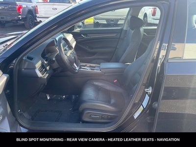2018 Honda Accord EX-L LOCAL TRADE