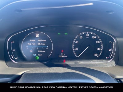 2018 Honda Accord EX-L LOCAL TRADE