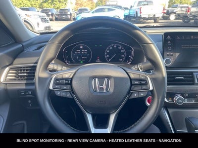 2018 Honda Accord EX-L LOCAL TRADE