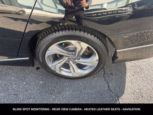 2018 Honda Accord EX-L LOCAL TRADE