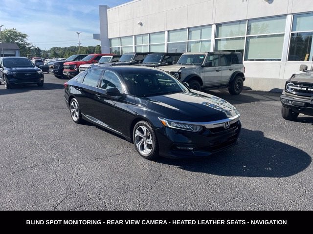 2018 Honda Accord EX-L LOCAL TRADE