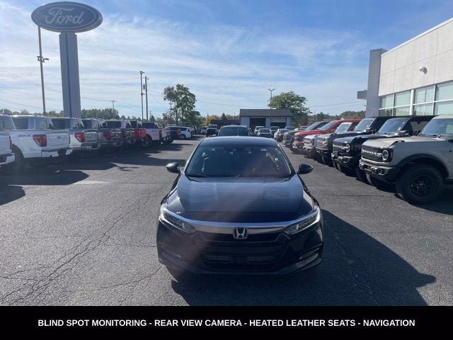 2018 Honda Accord EX-L LOCAL TRADE